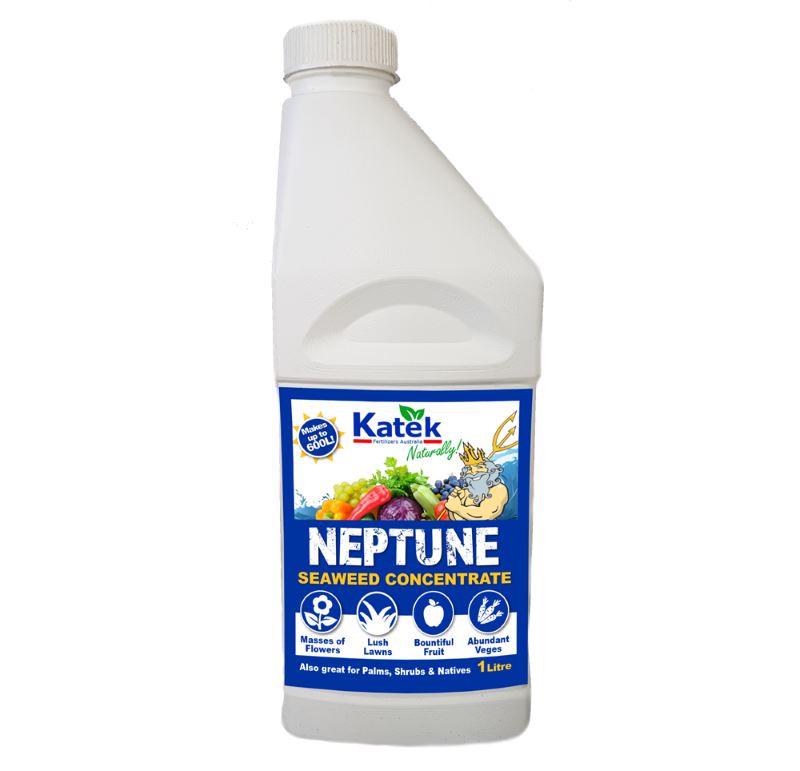 Neptune Liquid Fertilizer Project Plants