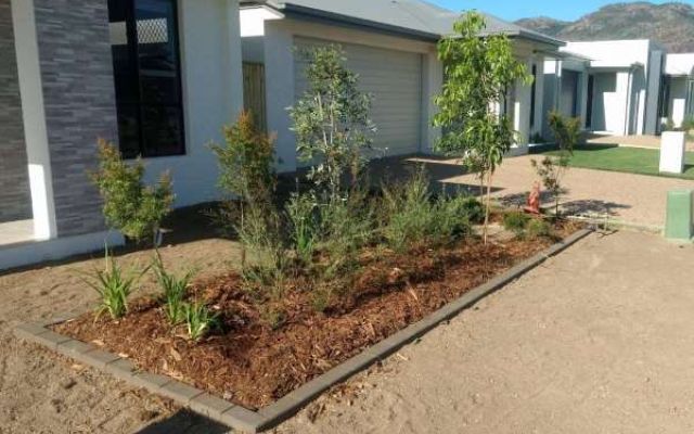 Landscaping for new homes