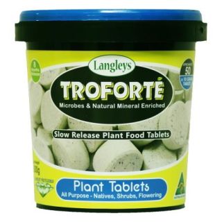 Troforte Plant Tablets 500g