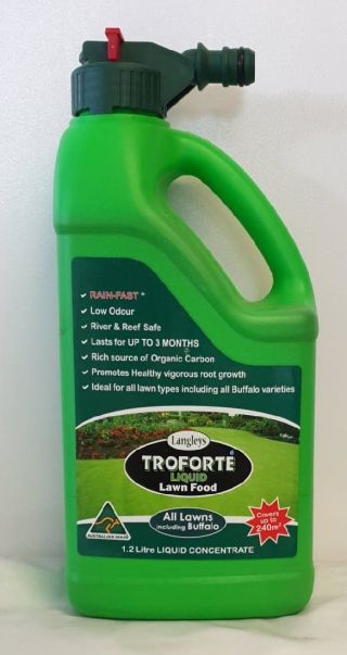 Troforte Liquid Lawn Food