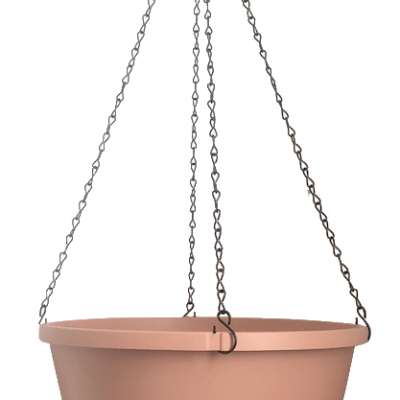 LEONARD Self Watering Hanging Basket Brick 33cm