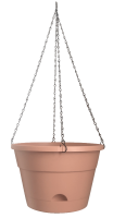 LEONARD Self Watering Hanging Basket Brick 33cm