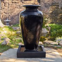 CAROLINA FOUNTAIN SML CHARCOAL