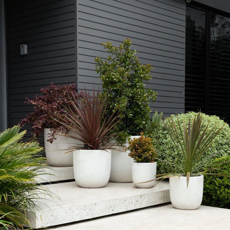 CementLite U Pot Black - Image 2