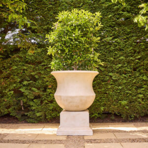 NAPLES Urn & Pedestal Sandstone