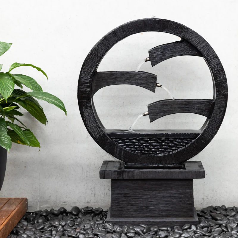 HARMONY FOUNTAIN CHARCOAL