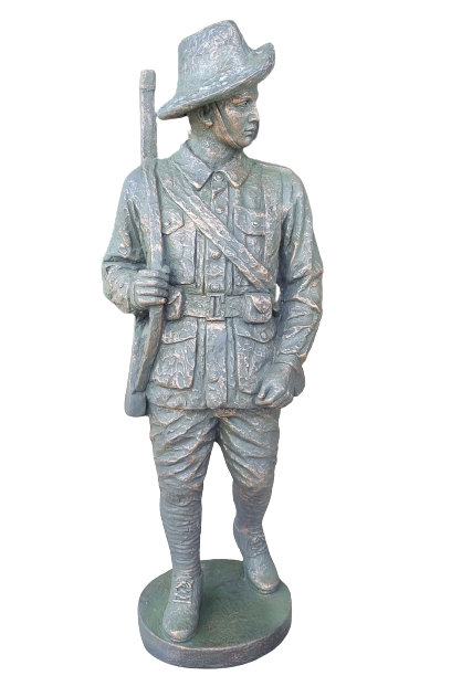 SOLDIER Statue Garden ornament 100cm