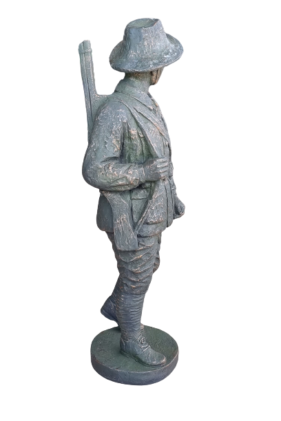 SOLDIER Statue Garden ornament 100cm