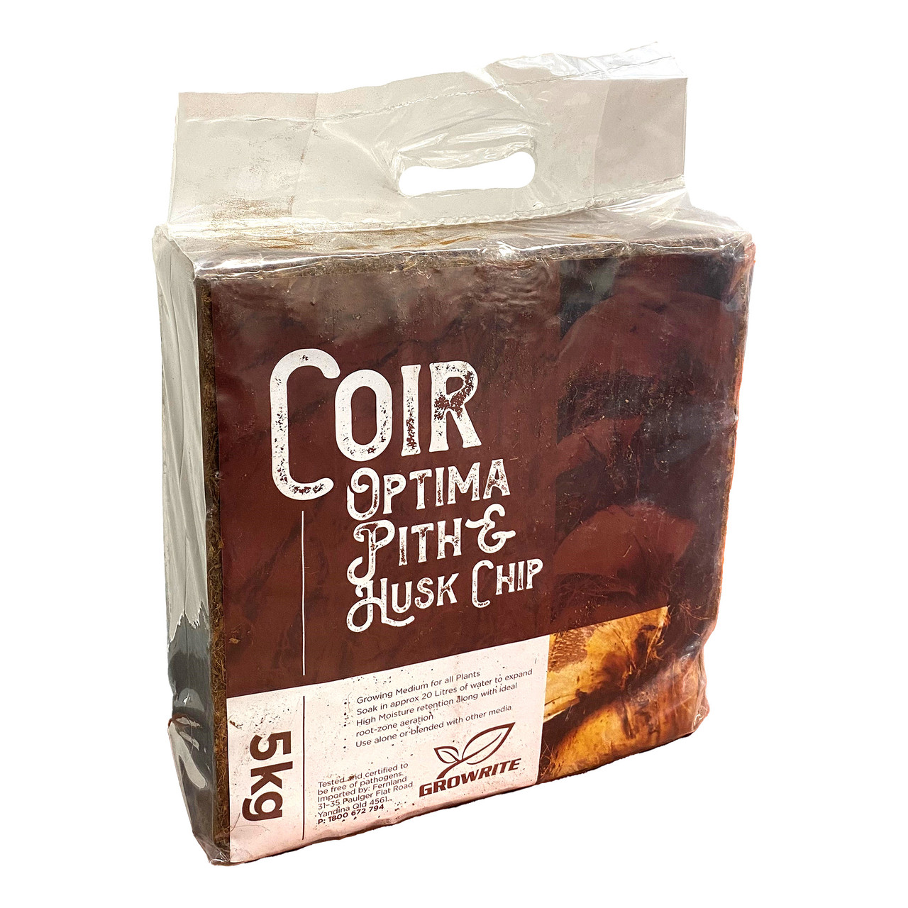 Coir Cocoblend 60/40 Optima 5kg Block