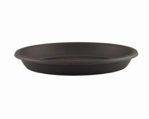 Artevasi Madagascar Round Saucer Anthracite [Sz:9.5cm]