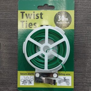 Twist Ties 30m dispenser Pack