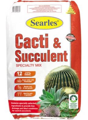 Searles Cacti and Succulent Potting Mix 25L