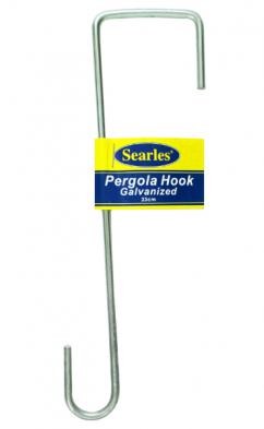 Pergola Hook 23cm Zinc