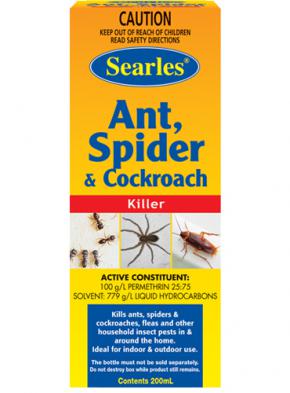 Ant, Spider & Cockroach Killer 200ml