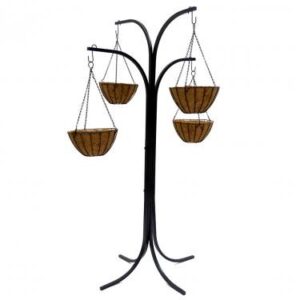 Bourton Basket Tree Stand+4Bskt 175cmH