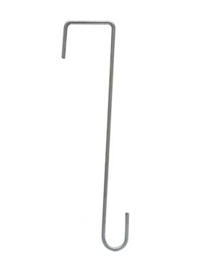 Pergola Hook 45cm Zinc
