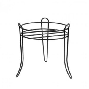 Bourton Plant Stand Black 25cm