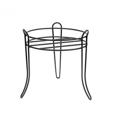 Bourton Plant Stand Black 25cm