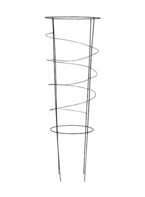Flower Trainer Galvanised 77cm