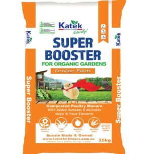 Super Booster Pellets / Organic Fertilizer 15Kg