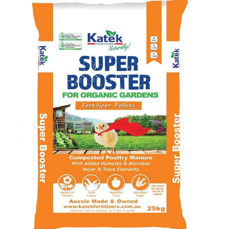 Super Booster Pellets / Organic Fertilizer 15Kg