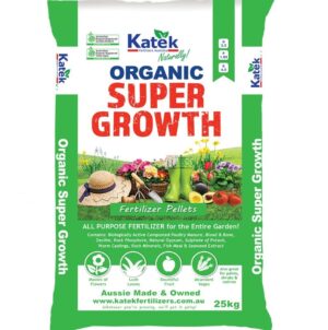 Super Growth Pellets / Organic Fertilizer 15Kg