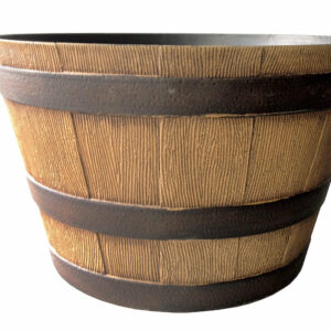 Whisky Barrel Planter OAK 64cm