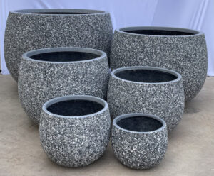 Mega Belly Pot Dark Grey Pebble [Sz:XSmall]
