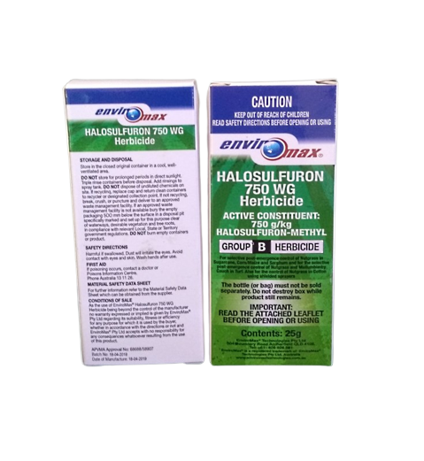 Tempra 750WG Halosulfuron Nutgrass Killer 25g / Nutgrass/Mullumbimby Couch herbicide
