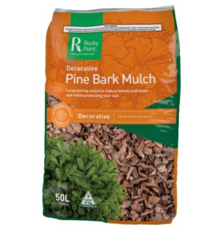 Pine Bark Mulch 50L
