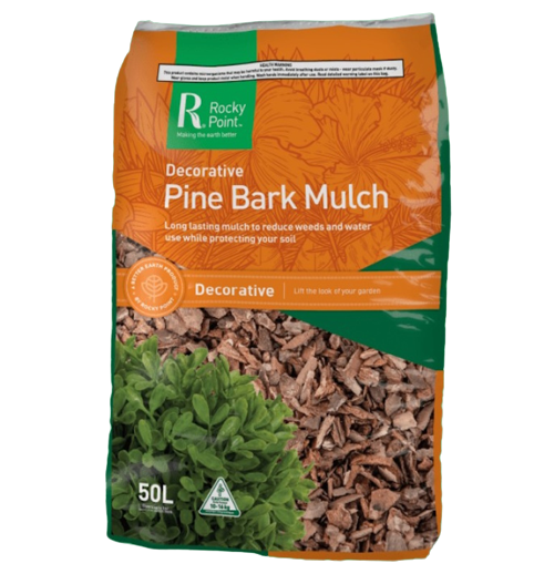 Pine Bark Mulch 50L