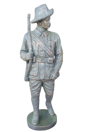 SOLDIER Statue Garden ornament 100cm