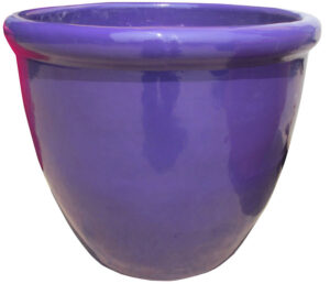 352 Decor Pot Gloss Purple [Sz:Small]