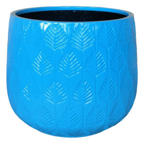 BUNGE Palm Leaf Pot Baby Blue [Sz:Small]