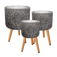 KEYSTONE Henna Tripod Grey/White