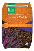 Cypress Mulch 50L