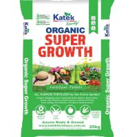 Super Growth Pellets / Organic Fertilizer 15Kg