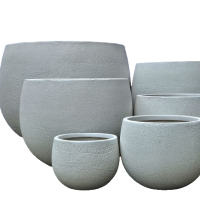 Mega Belly Pot Whitestone