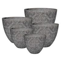 KEYSTONE Henna Egg Grey/White
