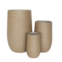 urbanLITE Bamboo U Pot Sandy Beech