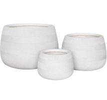 UrbanLITE Bamboo Drum White