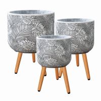 KEYSTONE Monstera Tripod Grey/White
