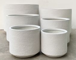 FYNN Pot White Stone