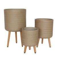 urbanLITE Bamboo Tripod Sandy Beech