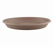 Artevasi Cilindro Round Saucer Taupe